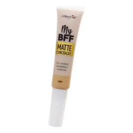 Corrector De Maquillaje Concealer Matte Color Bff Amor Us Tono Light                                                                                  