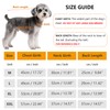 Dog Raincoat with Harness for Small and Medium Dogs, Waterproof
