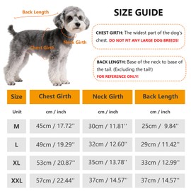 Dog Raincoat with Harness for Small and Medium Dogs, Waterproof Puppy Dog Rain Jacket with Reflective Strips (Yellow, L)