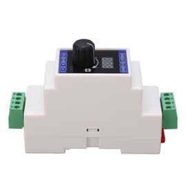 Current Signal Generator, 4-20mA Signal Generator,Digital Display 4‑20mA DC 24V Signal Generator,Current Voltage Analog Simulator,Analog Simulator Rail Installation