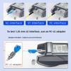 Fiber Optic Cable Tester & Power Meter - Portable Optical