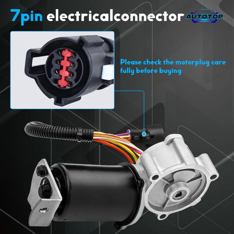 Transfer Case Motor Compatible with Ford Explorer Sport Trac Ranger