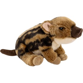 Carl Dick Wild Boar Baby Sitting Approx. 20 cm, Plush Toy, Stuffed Toy, Cuddly Toy 3688