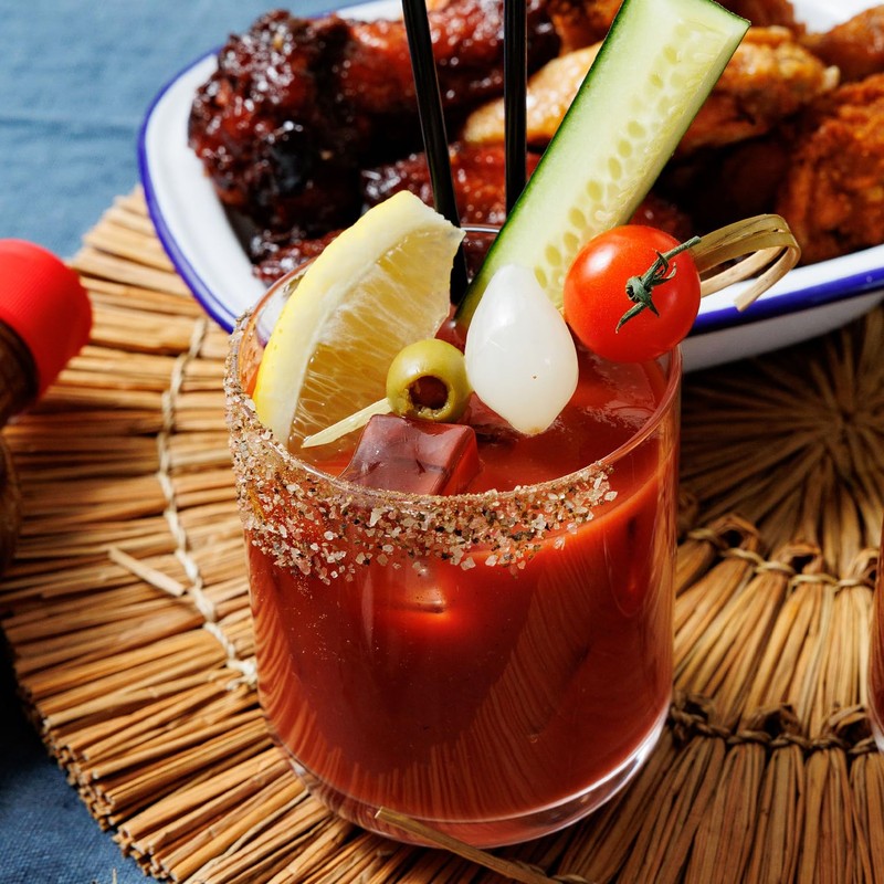 Demitri's RimShot Bloody Mary Rim Salt – Made With Hawaiian