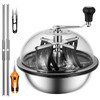 VIVOSUN 13 inch Bud Leaf Bowl Trimmer- Clear Visibility Dome,