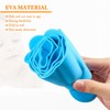 2 Pcs Adjustable Baby Bath Cap, Soft Waterproof Shampoo Visor