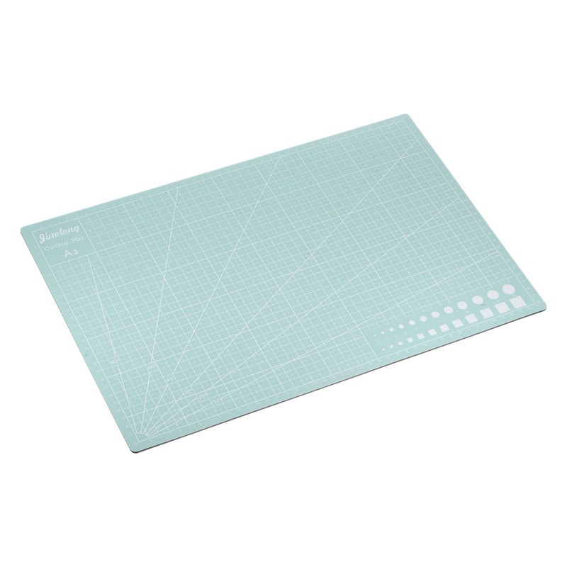 sourcing map A3 Self-Healing Cutting Mat 18"x12" Double-Sided Craft Cutting