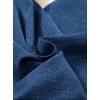 Sidefeel Women's Wide Leg Jeans Drawstring Baggy High Waisted Stretchy