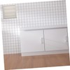 TEHAUX Louvered Outdoor Dryer Vent Cover with Fine Mesh Screen