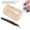 Leaf Flakes Gold with Tweezers, 10 g Imitation Gold Metallic