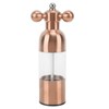 Pepper Mill Professional Refillable Ceramic Rotor Coarseness Adjustable Manual Pepper