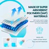 4-Pack Emergency Disposable Urinal 700ml for Men Women Kids Camping