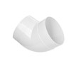 DOSPEL 007-0217 D/KO Round Angle Plastic White