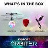 Force1 Orbiter Flying Orb Ball Toy Hand Operated Spinner Drones