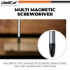 8 Piece Precision Magnetic Screwdriver Set with Slotted and Phillips
