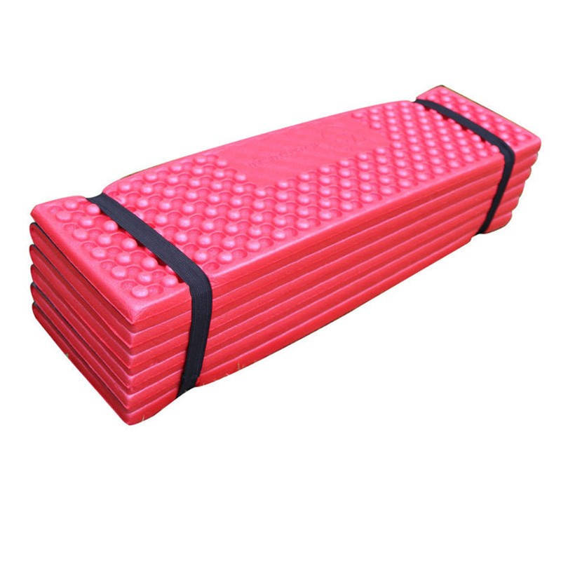 Foldable Sleeping Mat Soft PVC Thickened Double Egg Crate Sleeping