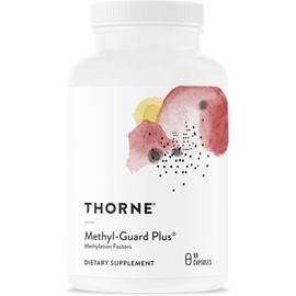 THORNE Methyl-Guard Plus - Active folate (5-MTHF) with Vitamins B2, B6 & B12 - Supports methylation & Healthy Level of homocysteine - Gluten, Dairy & Soy-Free - 90 Capsules