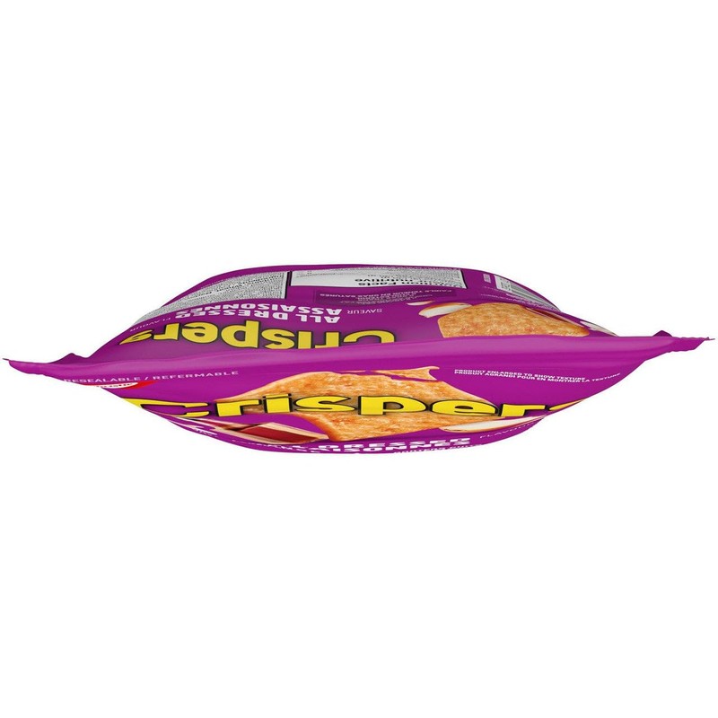 Christie Crispers, All Dressed Crackers, 145g/5.1 oz