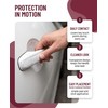 RAMGLYO Car Door Handle Protection Film, Pack of 8 Transparent