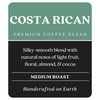 Copper Moon Medium Roast Whole Bean Coffee, Costa Rican Blend,