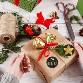 Multicolor Advent Calendar Christmas Number Stickers,Advent Calendar Number Stickers 1-24 Christmas Advent Calendar Stickers Home and Kitchen DIY Christmas Countdown Sticker for Xmas Advent Seasonal