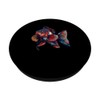Oscar Fish Pop Art PopSockets Standard PopGrip