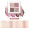 Emery Emily 4 Color Mini Eye Palette (203 Pink Colors)