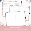 Calendar 2026 - Weekly Planner 2026 A6 from Jan -