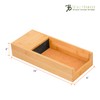 Totally Bamboo Universal Knife Caddy, Organizer and Holder for Drawer