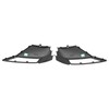 MotorFansClub 1 Pair Front Bumper Fog Light Lamp Grille Cover