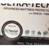 Twin Healthy Sleep Ultra-Tech Tencel Fiber Waterproof mattress Protector Size