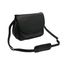 VISCONTI Leather Handbag Style 2195 Black