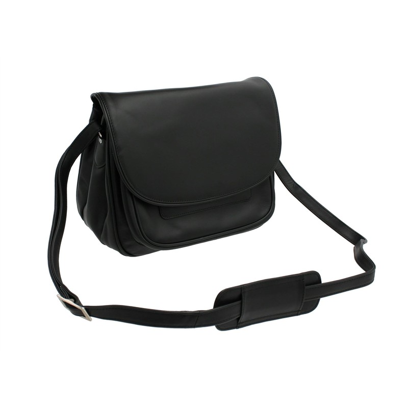 VISCONTI Leather Handbag Style 2195 Black