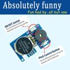 6 PCS Cricket Noise Maker Prank, Hidden Beeping for Months,