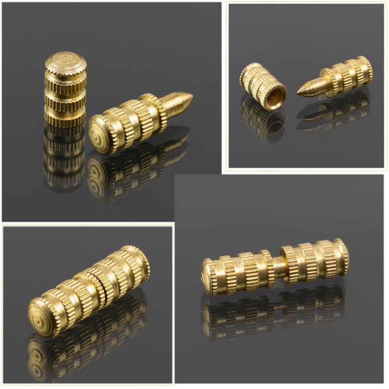AERZETIX: 20 x bolts and dowels for table extension diameter