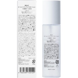[Japanese Moisture Cream] MULC Lotion All-in-one Refreshing Ceramide Hyaluronic Acid Moisturizing 120ml Men's Made in Japan