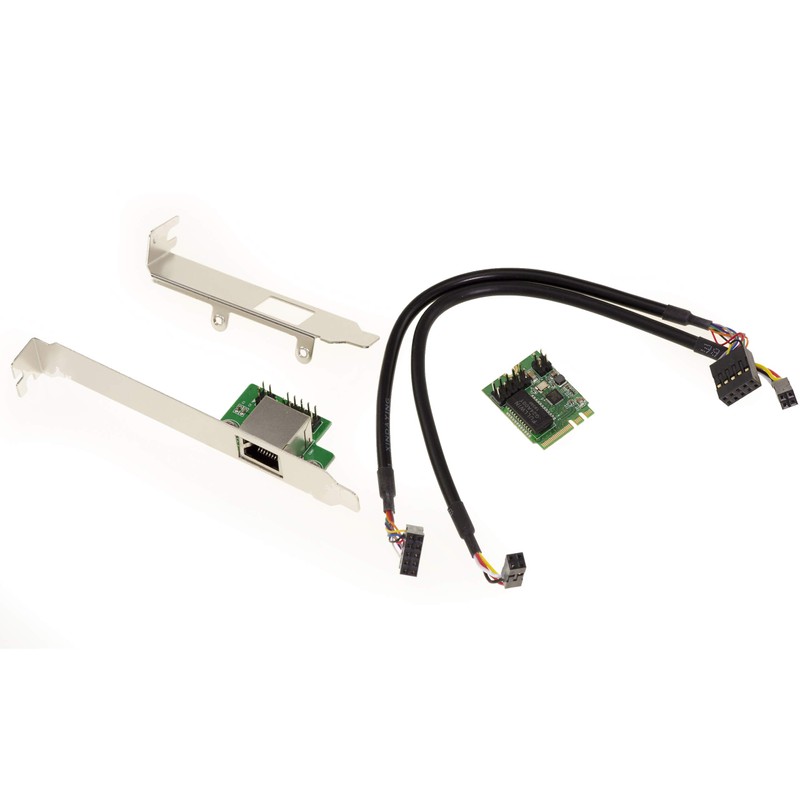 Kalea-INFORMATIQUE M2 M.2 NGFF E A Key Gigabit LAN Ethernet