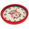 Liverpool Football Club Wall Clock, Multicoloured, One Size