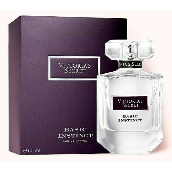 Victoria's Secret BASIC INSTINCT Eau de Parfum Perfume EDP 1.7 fl oz NEW Plum