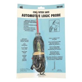 Tool Aid S&G 28100 Computer Safe Automotive Logic Probe, One Size, Factory