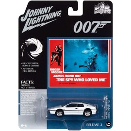 Johnny Lightning 1/64 Lotus Esprit S1 "007 Spy Loving Me"