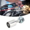 10PCs Car Air Conditioner 180° Connector Aluminum Joint Universal Fit