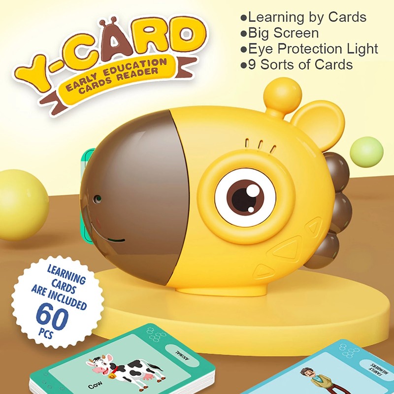 English Card Reader Toy Educational Early Educational Story Machine Toys
