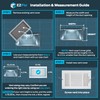EZ-FLO 12 x 6 Inch (Duct Opening) Air Vent Cover