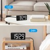AMIR Loud Alarm Clock for Heavy Sleepers Adults, Dual Alarms