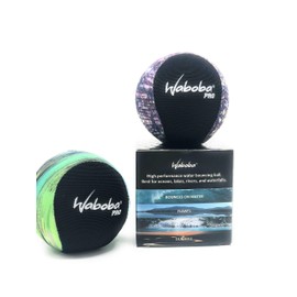 Waboba Pro Bouncing Balls Pool Toys Set | 2 Pack Bundle | Lake & Pool Balls | Summer Gift for Kids | Outdoor Water Bounce Skipping Balls