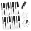 Beavorty 6 Sets Mascara Tube Clear Mascara Empty Eyelash Cream