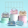 Pen Case, Clear, Pencil Case, Simple, Multi-functional, Makeup Pouch, Stylish,