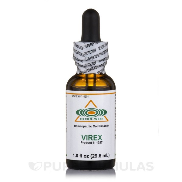 Virex (Homeopathic) - 1 fl. oz (29.6 ml) by Nutri West