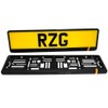 RZG 2x Carbon Fibre Fiber Hydrographic UK EU Licence Number